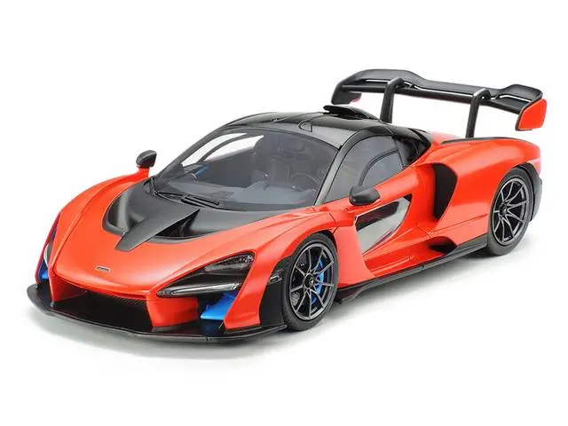 Tamiya - Mclaren Senna 1/24 Scale Plastic Model Kit 1