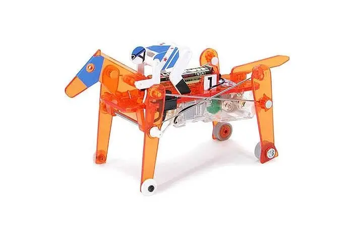 Tamiya - Mechanical Racehorse, Galloping Type 1
