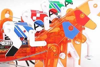Tamiya - Mechanical Racehorse, Galloping Type 2