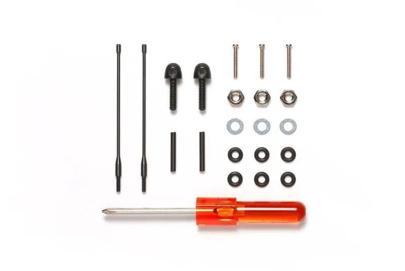 Tamiya - Metal Display Antenna Set For 1/14 Tractor Trucks 1