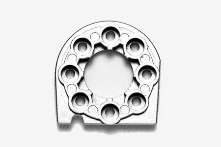 Tamiya - Metal Motor Mount, For Tt-01 1