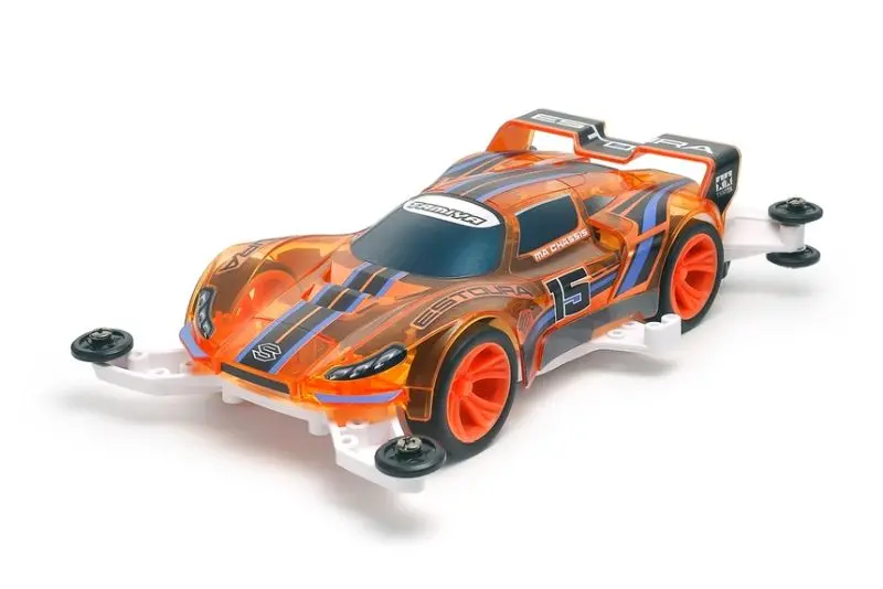 Tamiya - Mini 4Wd Estoura Clear Orange Special (Ma) 1