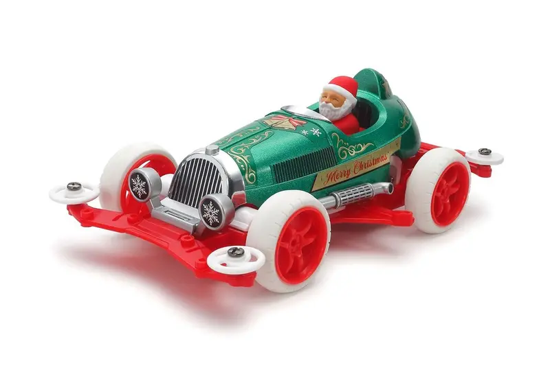 Tamiya - Mini 4Wd Jr Santa Claus, Vs Chassis 1