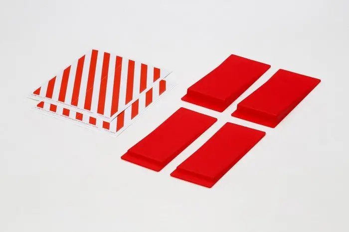 Tamiya - Mini 4Wd Washboard Section 5Mm / 10Mm (2Pcs) 1