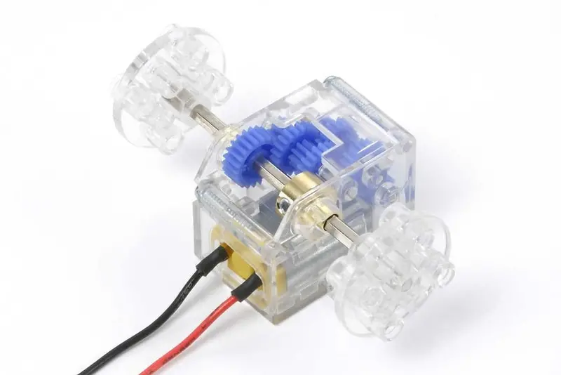 Tamiya - Mini Motor Low Speed Gearbox 4-Speed 1