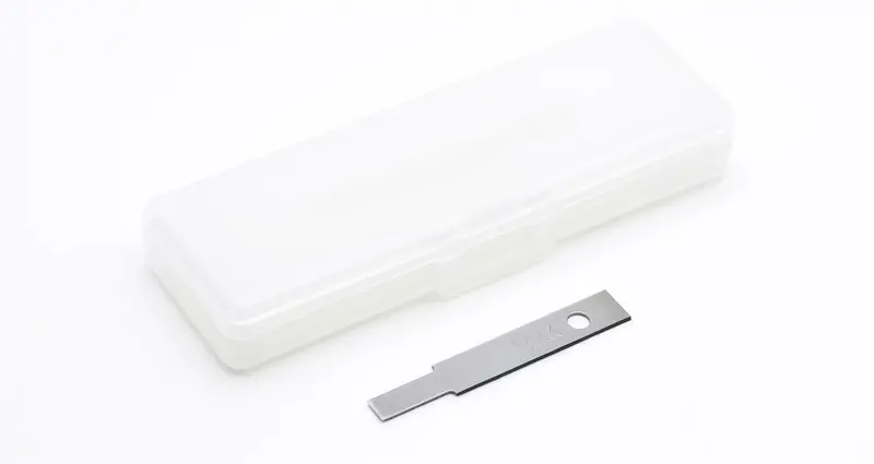 Tamiya - Modeler's Knife Pro Chisel Replacement Blade, Narrow (5 Pieces) 1