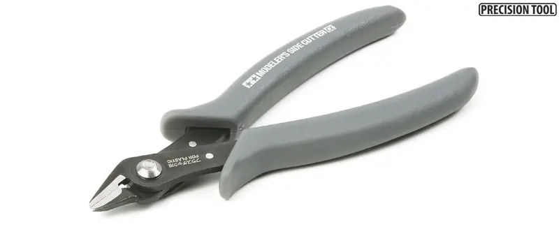 Tamiya - Modeler's Side Cutter Gray 1