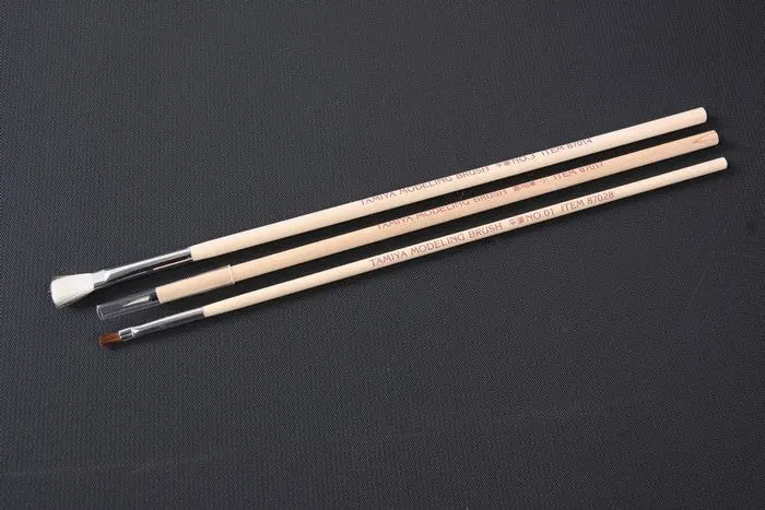 Tamiya - Modeling Brush Basic Set 1