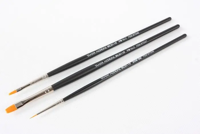 Tamiya - Modeling Brush Hf Standard Set 1