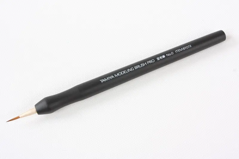 Tamiya - Modeling Brush Pro Pointed No. 0 1