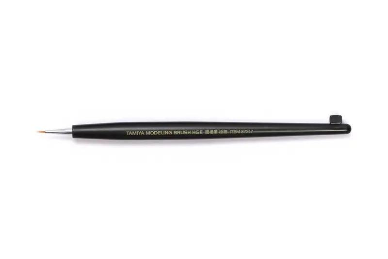 Tamiya - Modeling Pointed Brush Hg Ii, Extra Fine 1