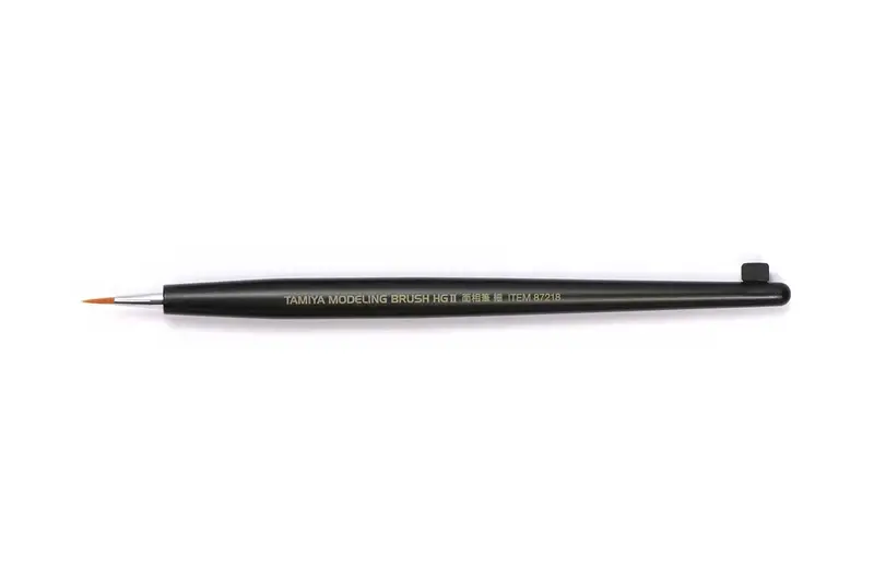 Tamiya - Modeling Pointed Brush Hg Ii, Fine 1