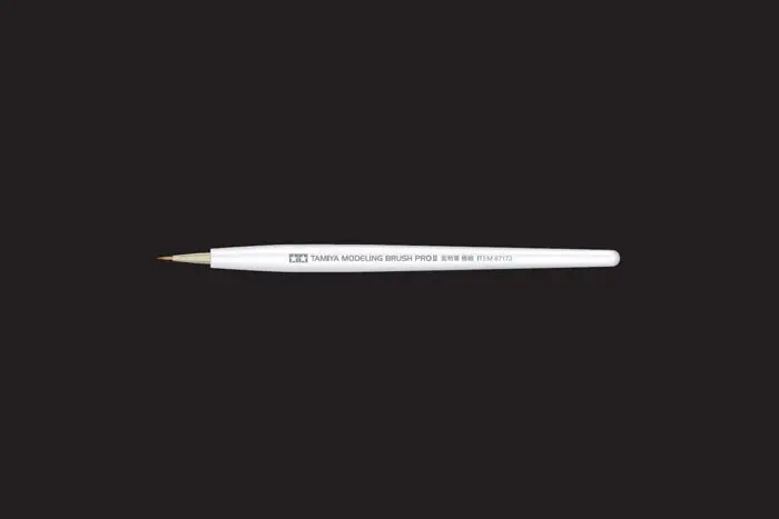 Tamiya - Modeling Pointed Brush Pro Ii - Extra Fine 1