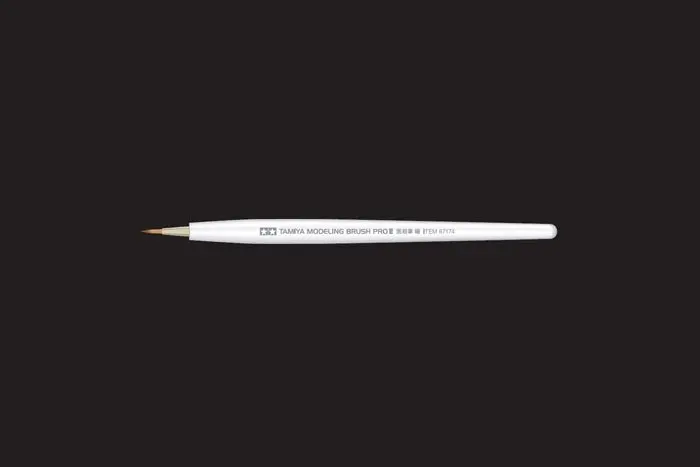 Tamiya - Modeling Pointed Brush Pro Ii - Fine 1