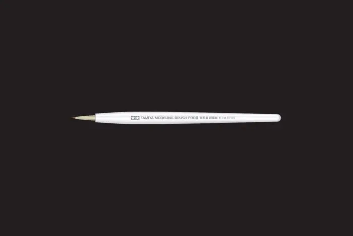 Tamiya - Modeling Pointed Brush Pro Ii - Ultra Fine 1