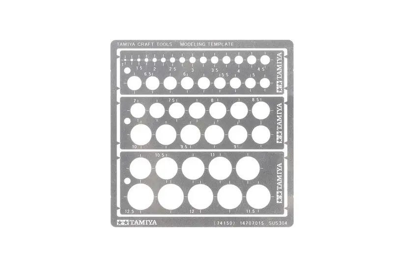 Tamiya - Modeling Template 1
