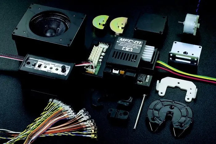 Tamiya - Multi Function Control Unit, For Rc Tractor Truck 1