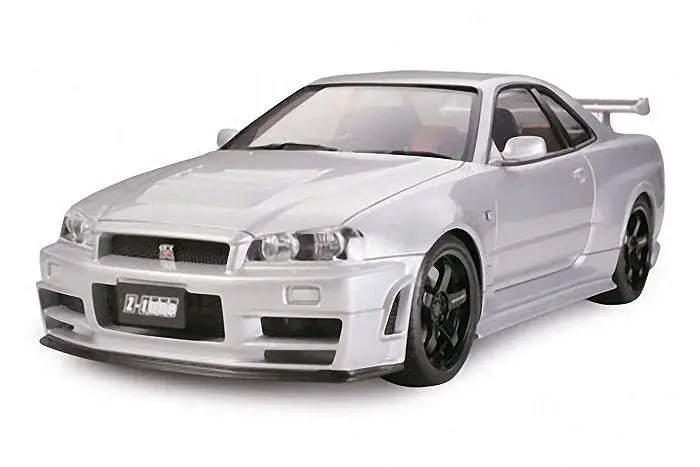 Tamiya - Nismo R34 Gt-R Z-Tune 1/24 Plastic Model Kit 1