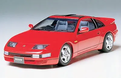 Tamiya - Nissan 300Zx Turbo Kit C-487 Plastic Model Kit 1