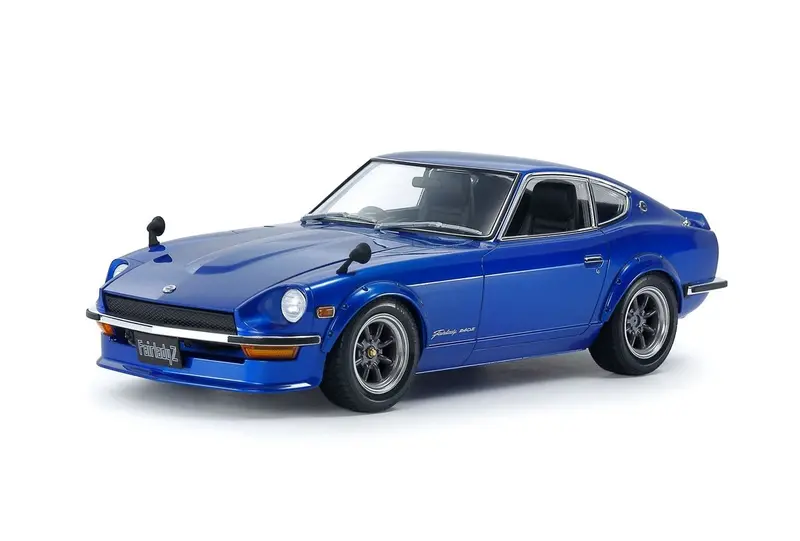 Tamiya - Nissan Fairlady 240Z, Street Custom, Plastic Model 1