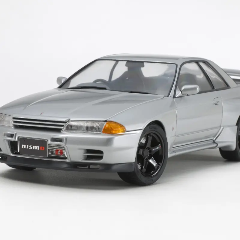 Tamiya - Nissan Skyline Gt-R (R32) Nismo-Custom 1/24 Plastic Model Kit 1