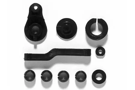Tamiya - P Parts Tree For Tt-01, Steering Servo Saver Parts 1