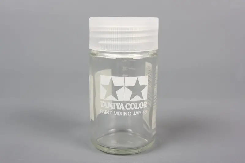 Tamiya - Paint Mixing Jar, 46Ml W/ Measure 1