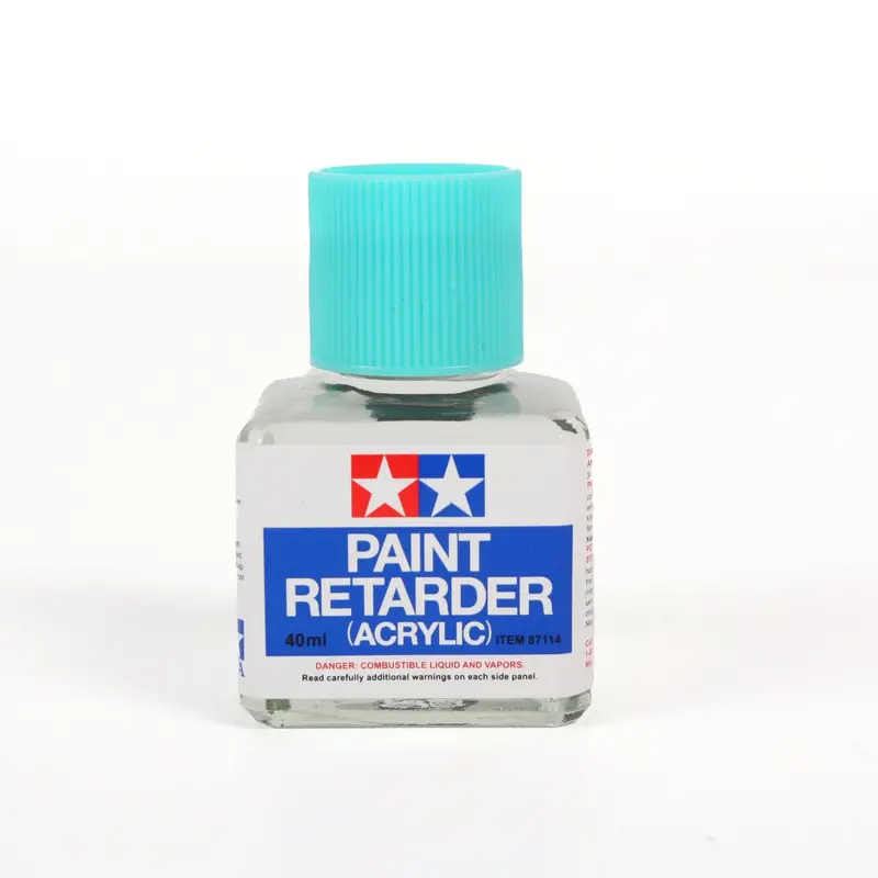 Tamiya - Paint Retarder (Acrylic) 40Ml Bottle 1