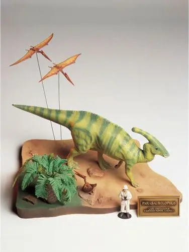 Tamiya - Parasaurolophus Diorama Set 1
