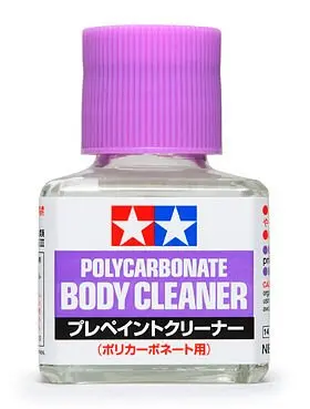 Tamiya - Polycarbonate Cleaner 1