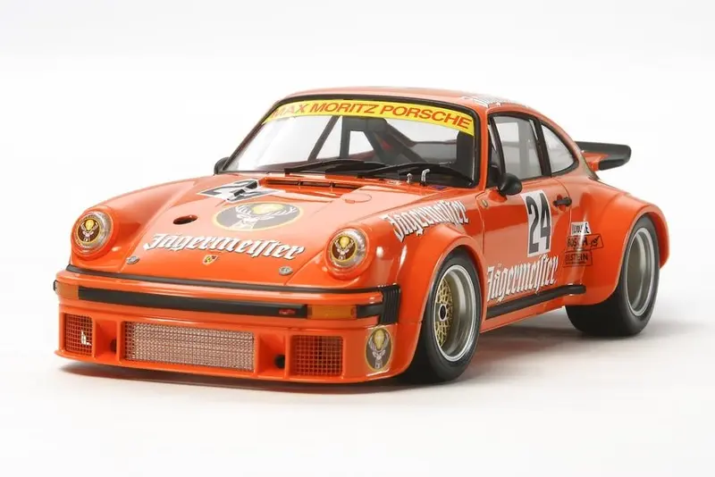 Tamiya - Porsche Turbo Rsr Type 934 1/24 Plastic Model Kit 1
