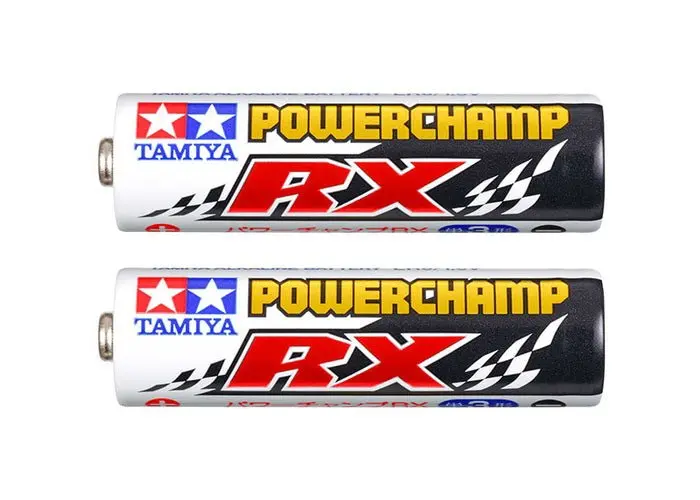 Tamiya - Powerchamp Rx Aa Alkaline Batteries (2 Pack) 1