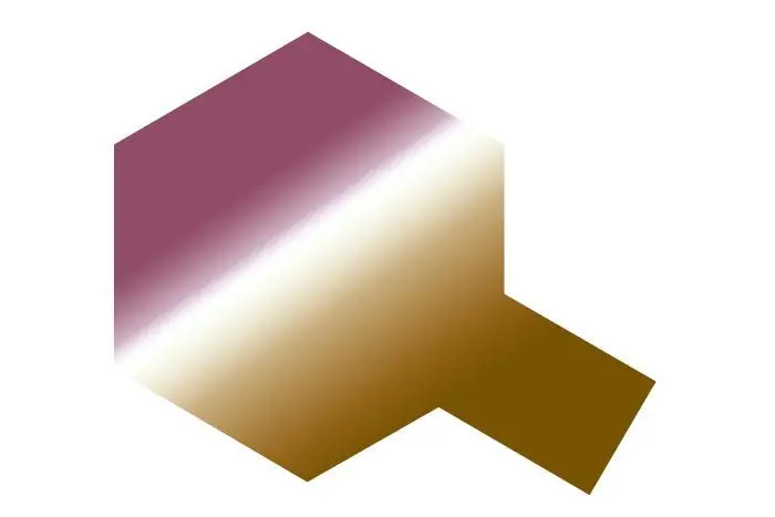 Tamiya - Ps-47 Iridescent Pink/Gold Paint, 100Ml Spray Can 1