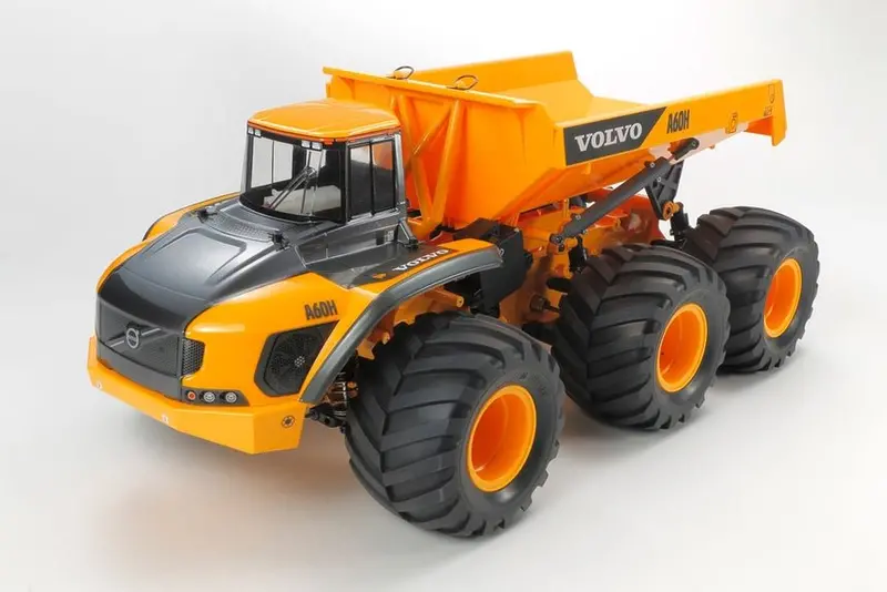 Tamiya - Rc 1/24 Volvo A60h Hauler G6- 01 Kit, W/ Pre-Painted Cab 1