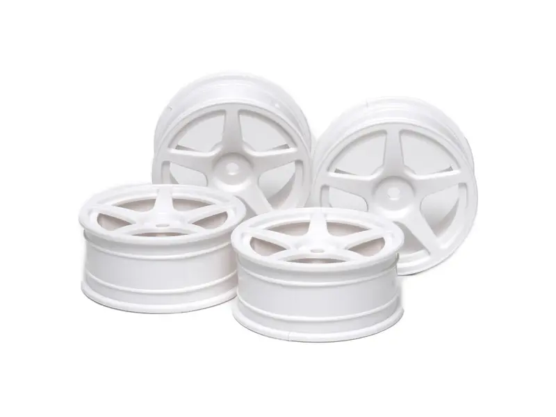 Tamiya - Rc 24Mm 5-Spoke Wheels 4Pcs 1