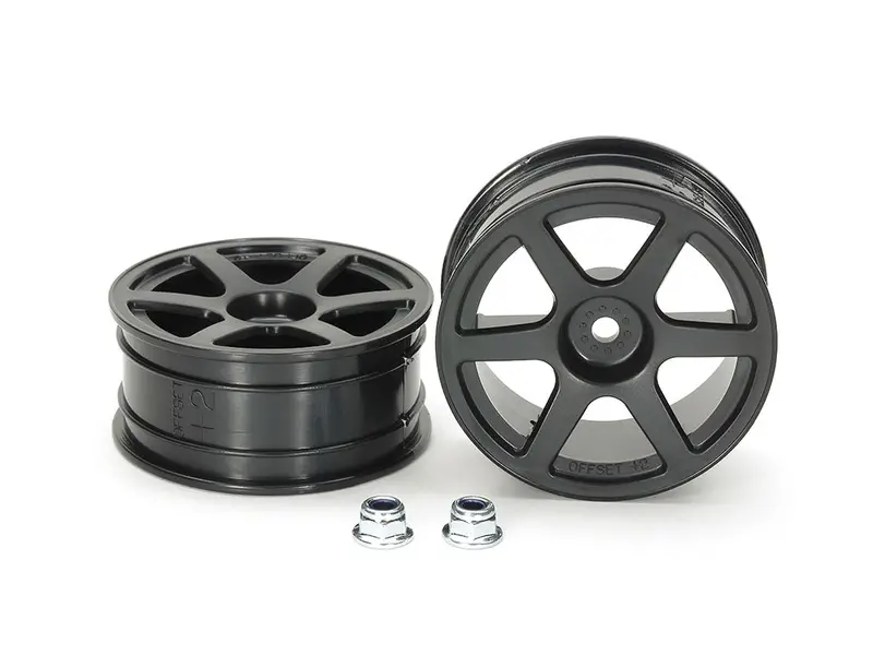 Tamiya - Rc 24Mm 6-Spoke Wheels (2Pcs) 1