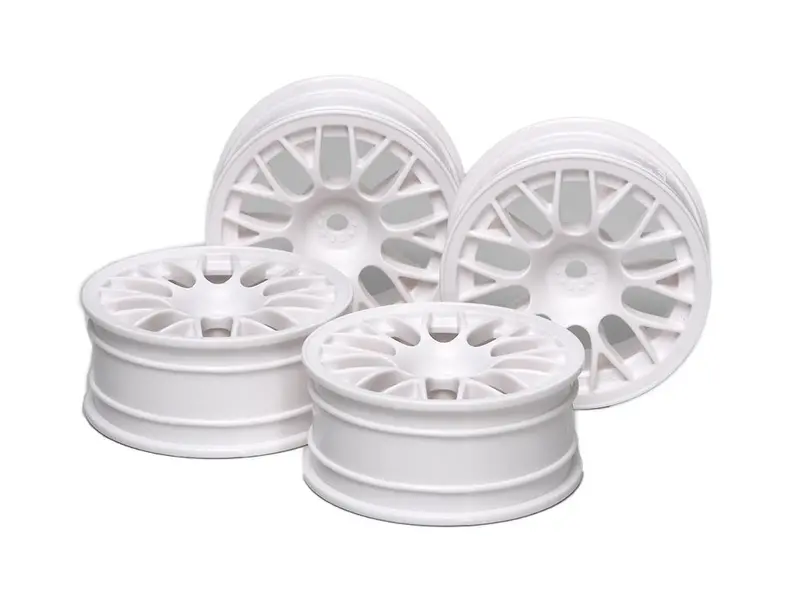 Tamiya - Rc 24Mm Mesh Wheels-4Pcs 1