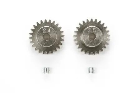 Tamiya - Rc 24T, 25T Av Pinion Gear Set 1