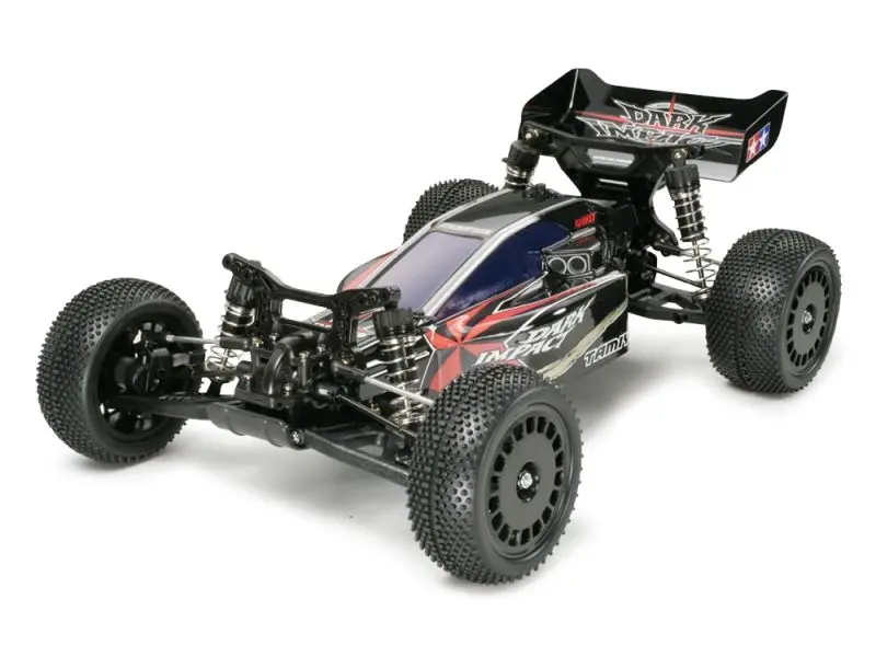 Tamiya - Rc 4Wd Dark Impact Df03 Off-Road Buggy 1