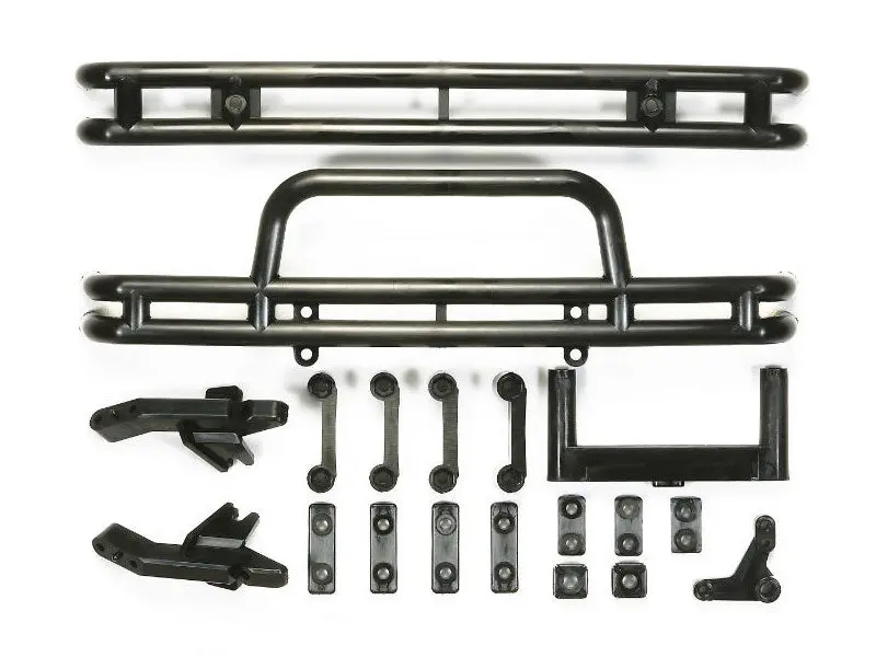 Tamiya - Rc 4X4 Vehicle Black Bumper (D Parts) 1