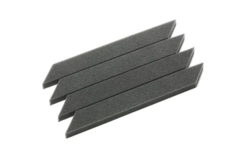 Tamiya - Rc 60D Hard Inner Sponge For M-Chassis Vehicles (4Pcs) 1