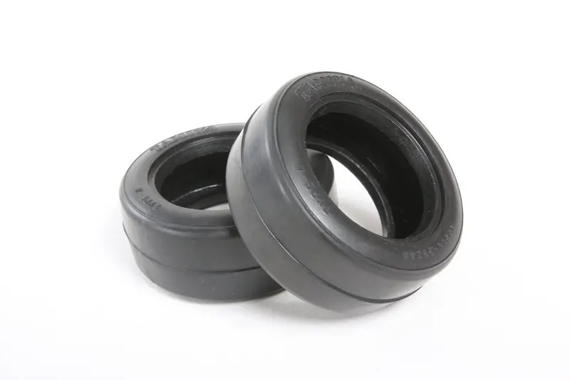 Tamiya - Rc 60D Reinforced Slick Tires A, For M Chassis Cars 1