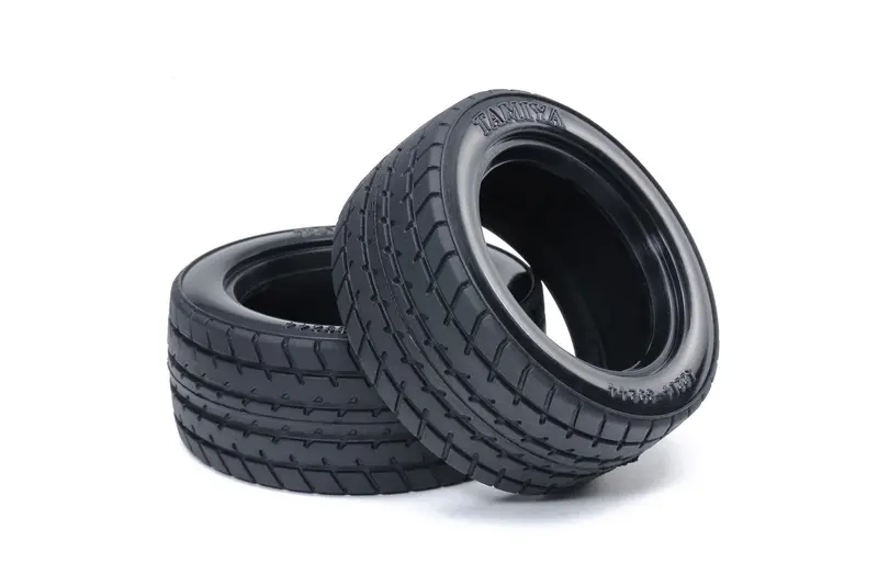 Tamiya - Rc 60D Super Radial Tires, M-Chassis, Soft, 2 Pieces 1