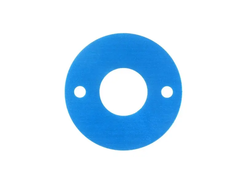 Tamiya - Rc Aluminum Motor Plate, Type 540 Size / Blue 1