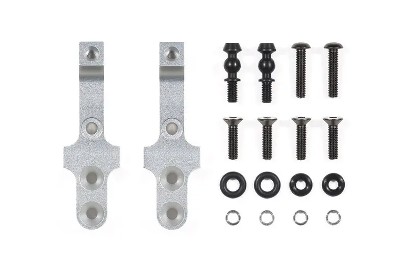 Tamiya - Rc Bb-01 Aluminum Damper Stays (Front) 1