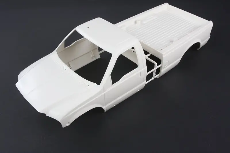 Tamiya - Rc Body: 58372 (Ford F350 High-Lift) Front/Rear 1