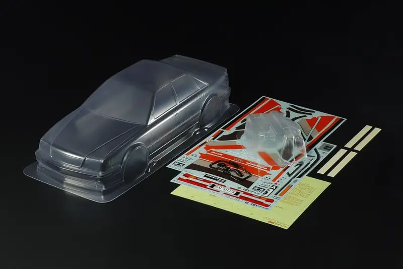Tamiya - Rc Body Set 1991 Audi V8 1