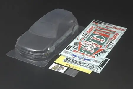 Tamiya - Rc Body Set Castrol Honda 1