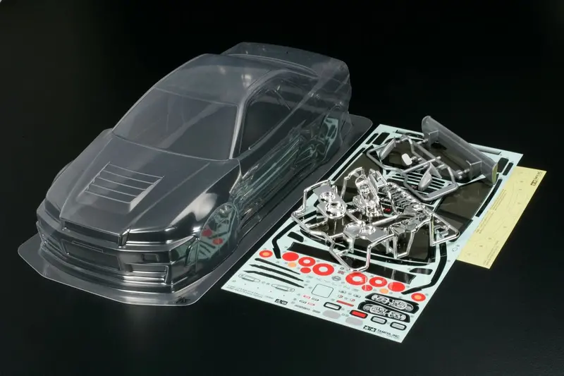 Tamiya - Rc Body Set, For Nismo R34 Gt-R 1