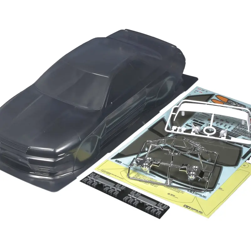 Tamiya - Rc Body Set, For Nissan Gt-R (R32) 1